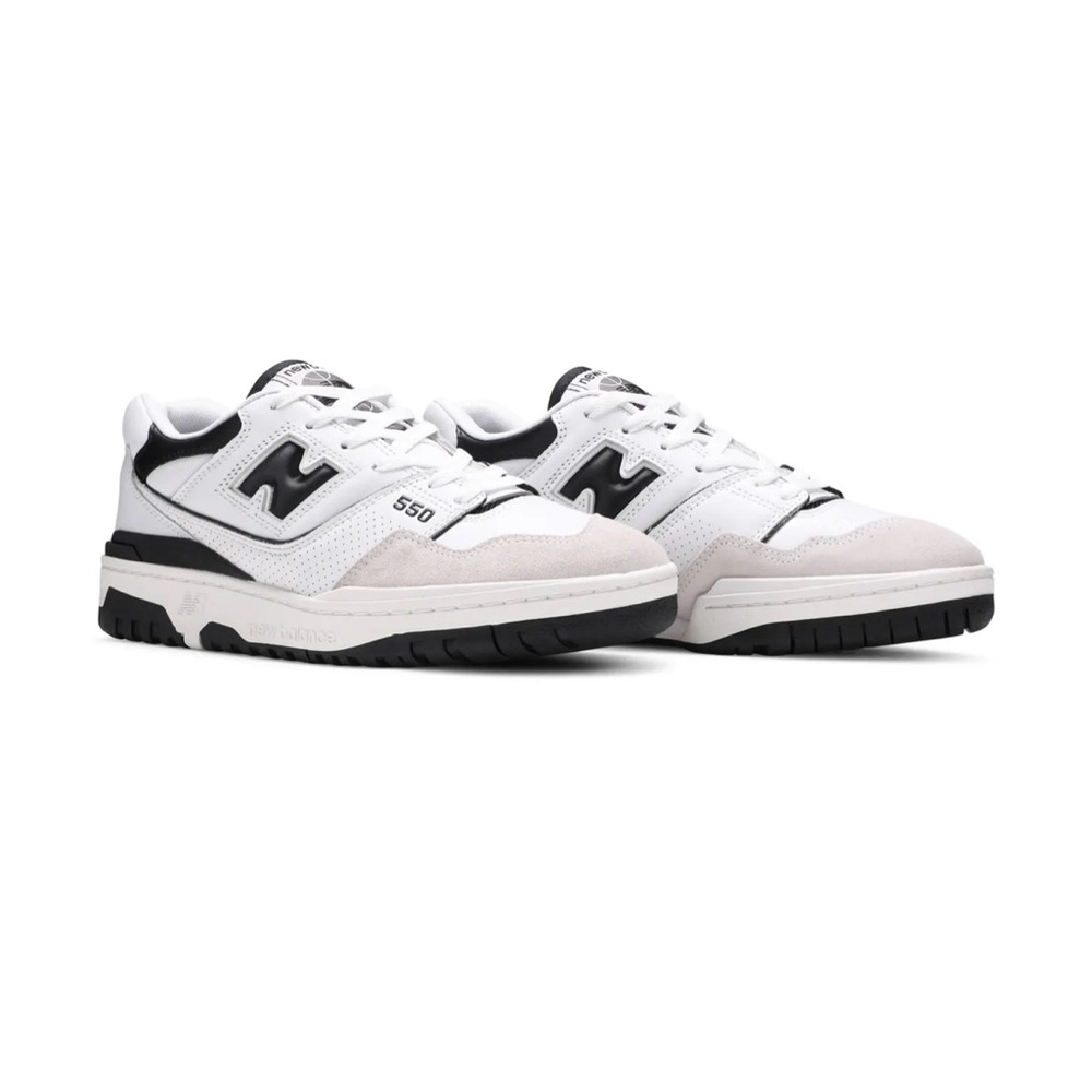 New Balance 550 Sea Salt Black - 5.5 M/7 W - Picture 8 of 16